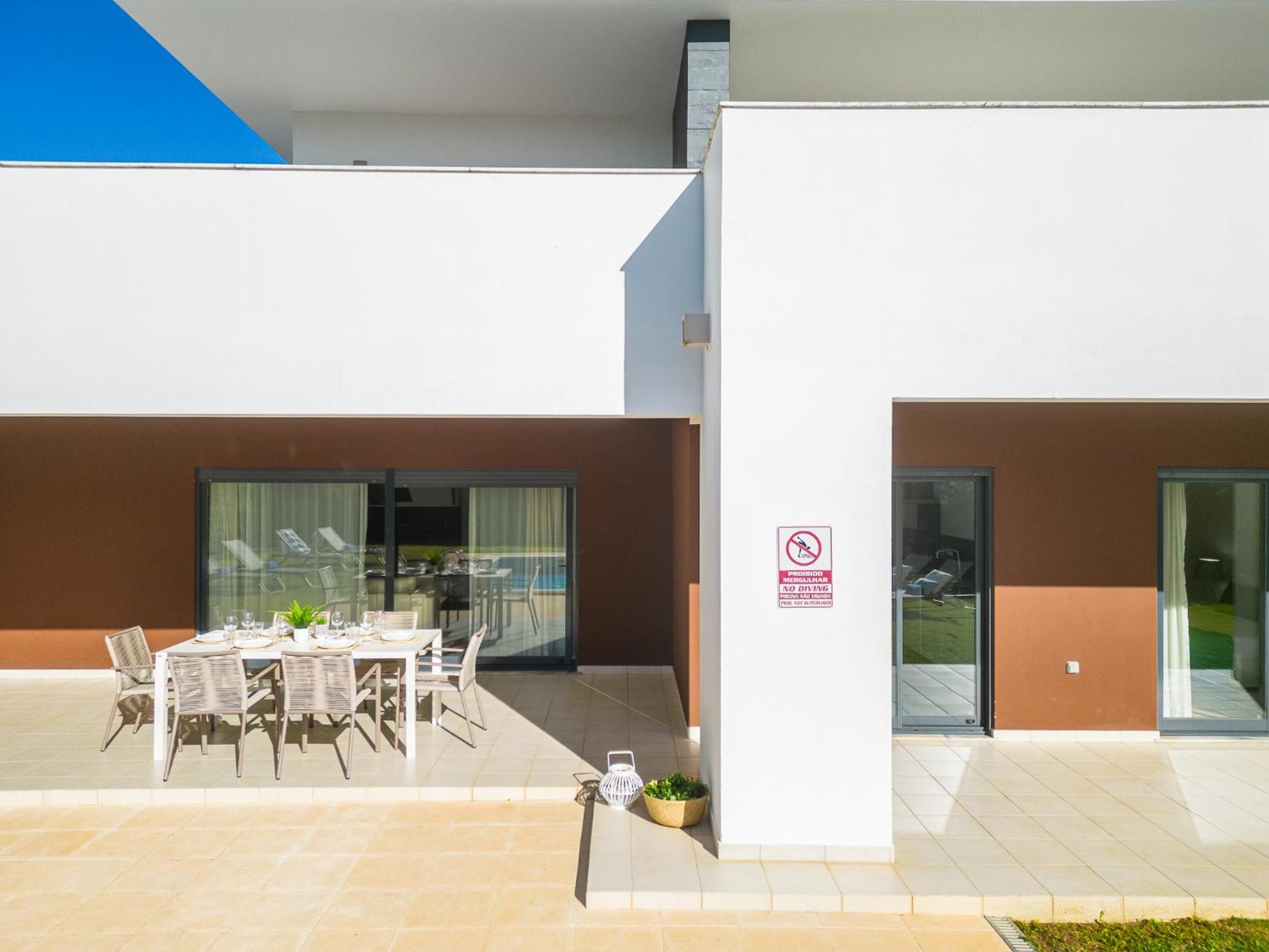 Villas Novochoro - Large Garden- Heatable Pool Albufeira Exterior foto