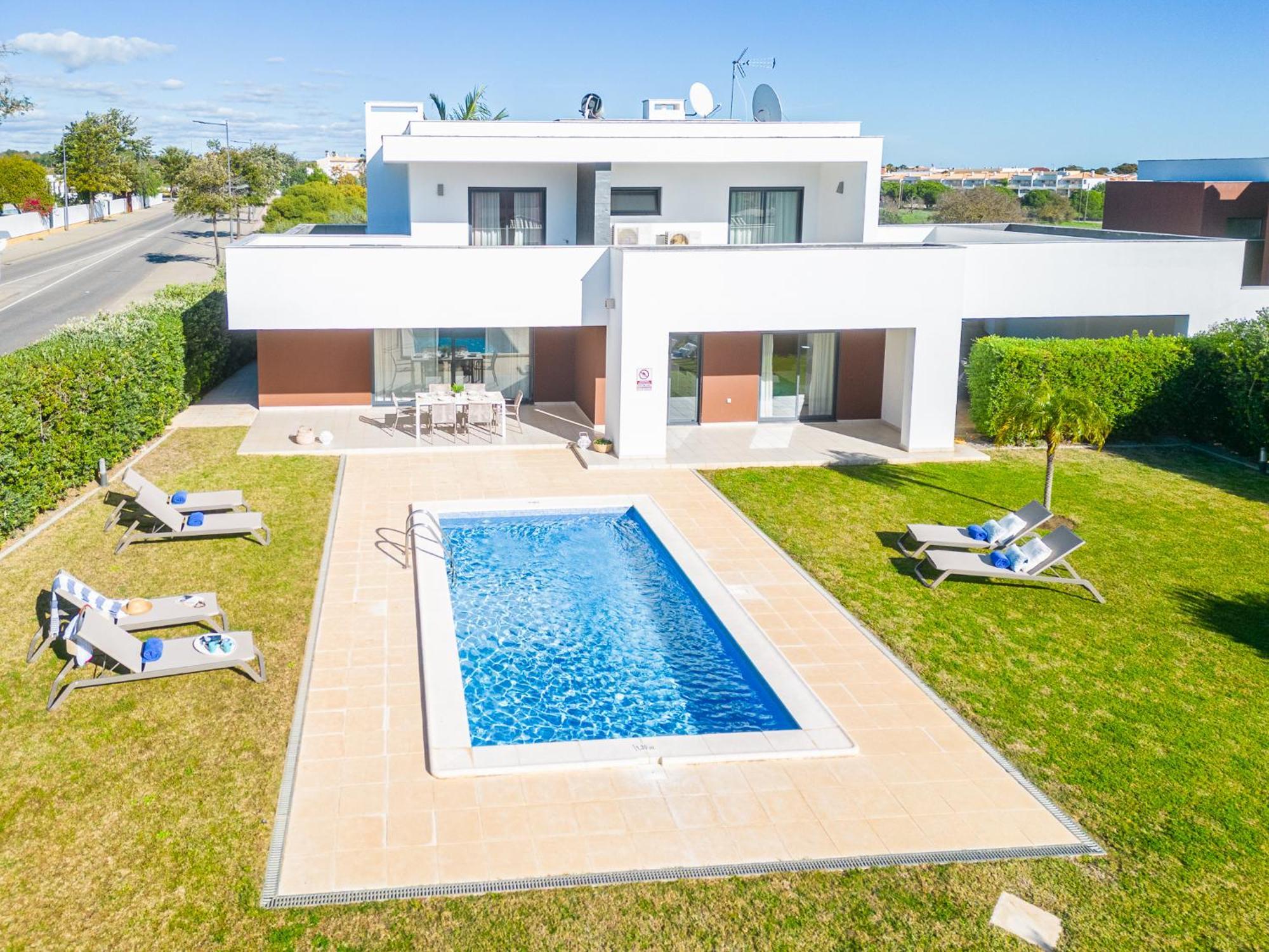 Villas Novochoro - Large Garden- Heatable Pool By Dreamvillasalbufeira Exterior foto